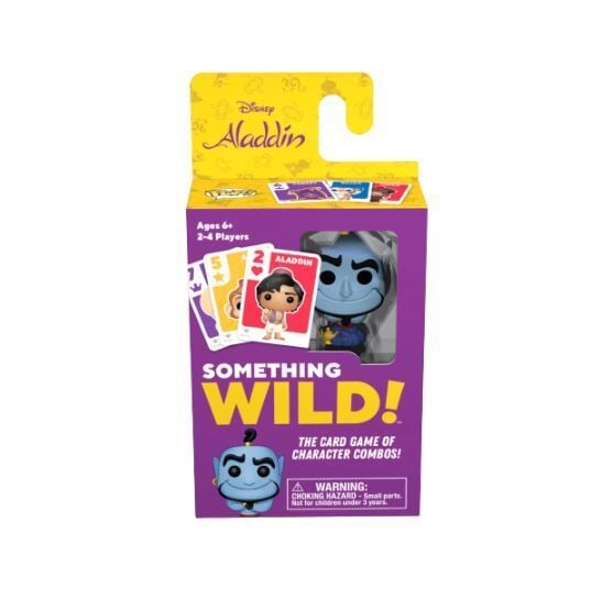 Funko Games: Aladdin - Something Wild!