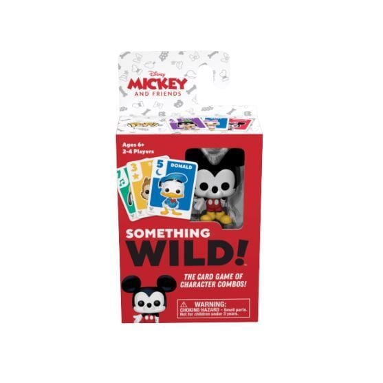 Funko Games: Mickey Mouse & Friends - Something Wild!