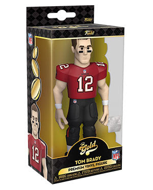 Funko Gold 5" NFL: Buccaneers- Tom Brady