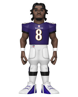 Funko Gold 5" NFL: Ravens- Lamar Jackson