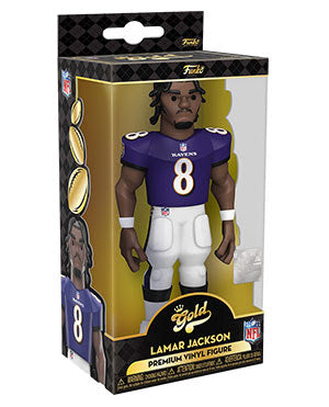 Funko Gold 5" NFL: Ravens- Lamar Jackson