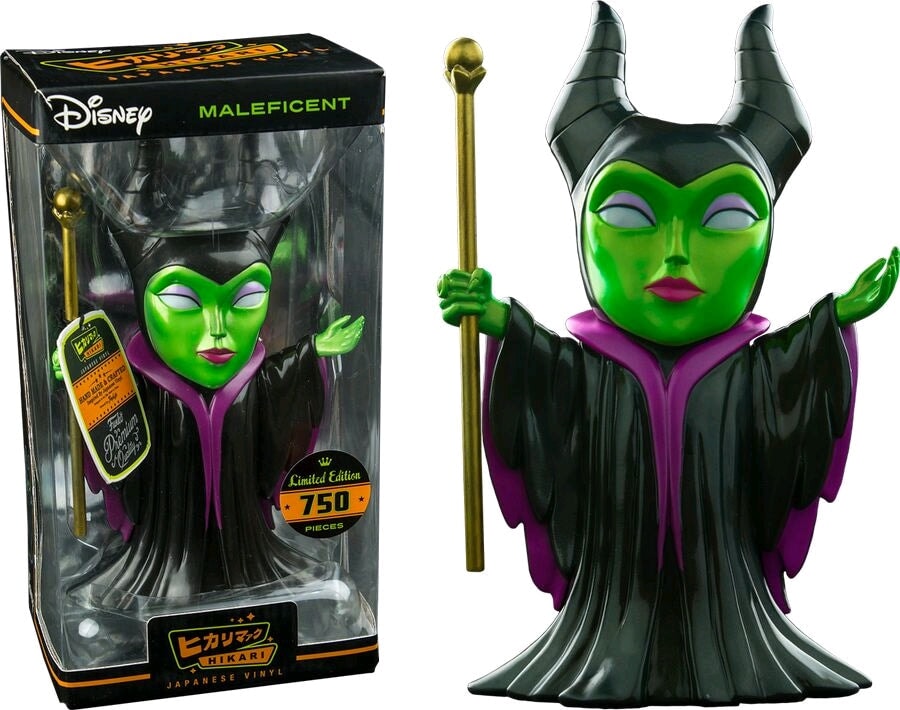 Funko Hikari Disney: Maleficent (Limited Edition of 750)