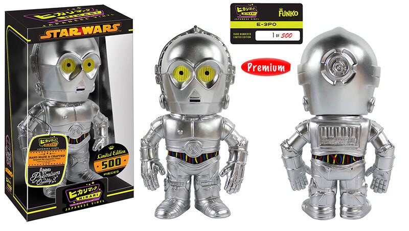 Funko Hikari Star Wars: E-3PO (Limited Edition of 500)