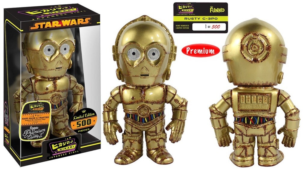 Funko Hikari Star Wars: Rusty C-3PO (Limited Edition of 500) Gemini Collectibles Exclusive