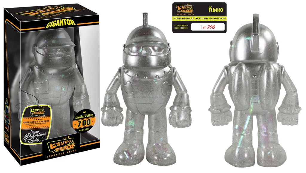 Funko Hikari Universal Monsters: Forcefield Glitter Gigantor (Limited Edition of 700)