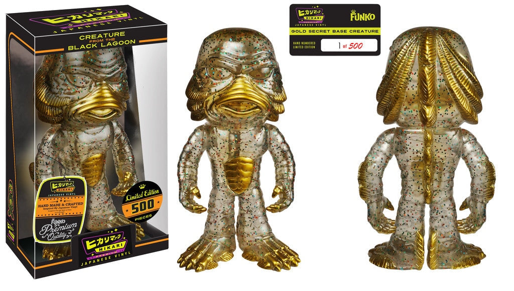 Funko Hikari Universal Monsters: Gold Secret Base Creature (Limited Edition of 500)