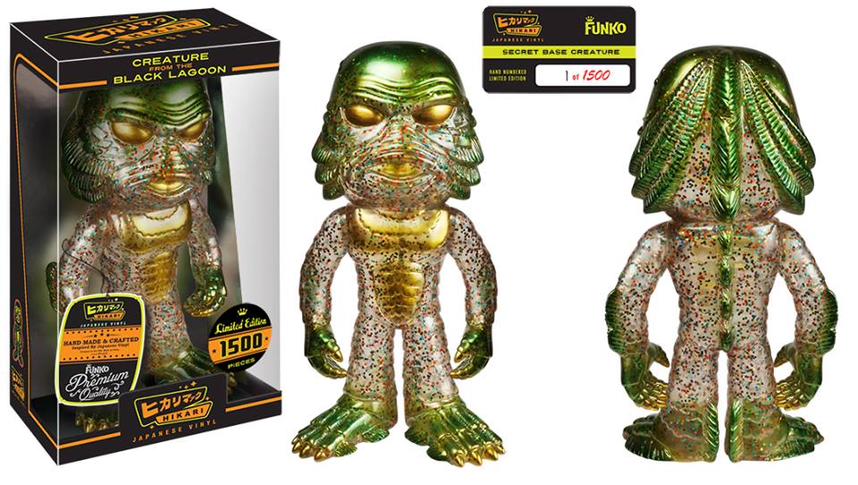 Funko Hikari Universal Monsters: Green Secret Base Creature (Limited Edition of 1500)