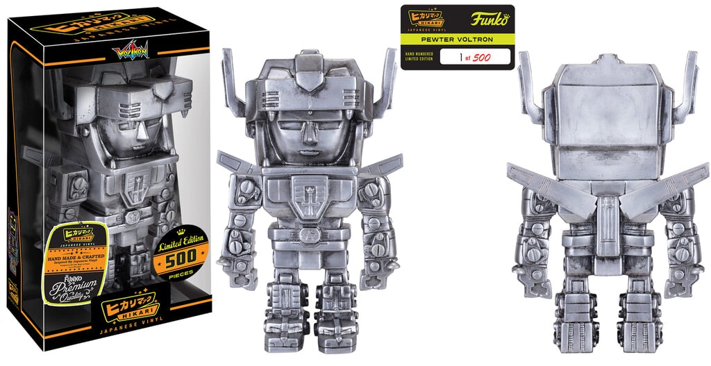 Funko Hikari Voltron: Pewter Voltron (Limited Edition of 500)