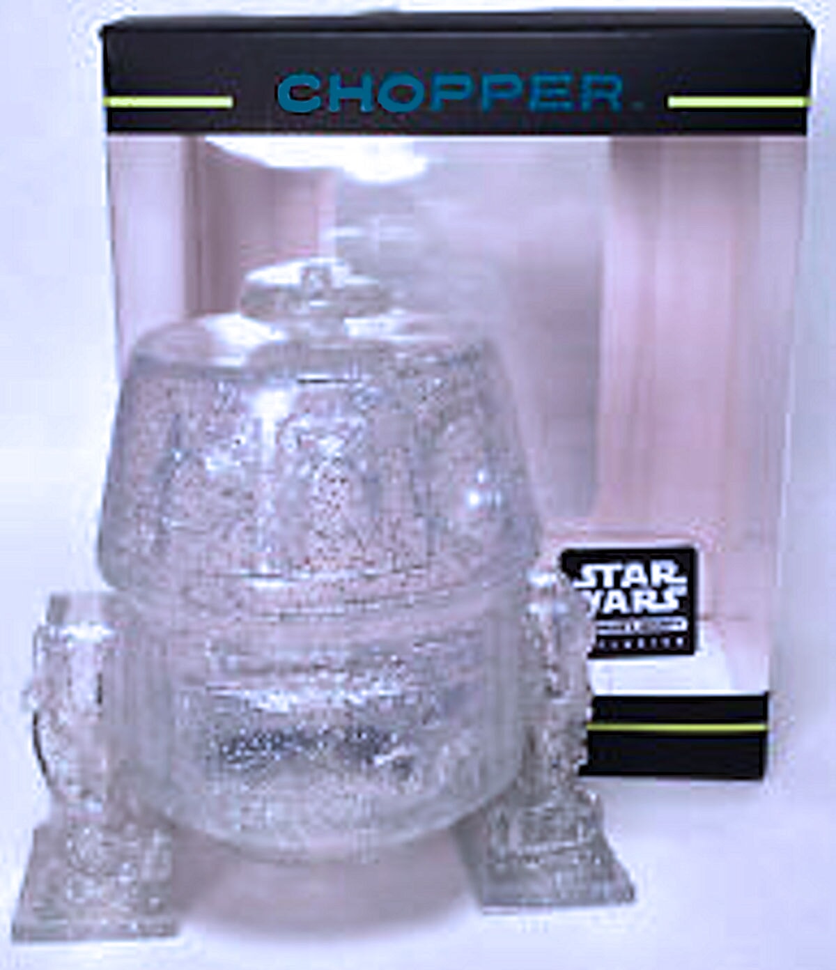 Funko Hikari XS Star Wars: Clear Chopper Mini (Smuggler's Bounty)