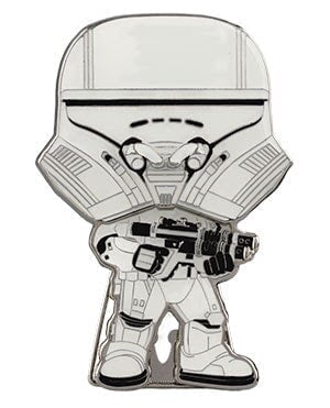 Funko Loungefly POP! PINS: STAR WARS - First Order Jet Trooper