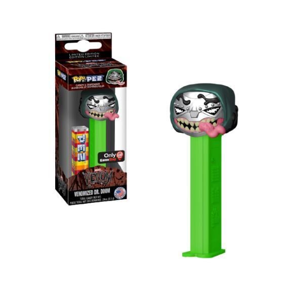 Funko Pez: Venomized Dr. Doom (Metallic)