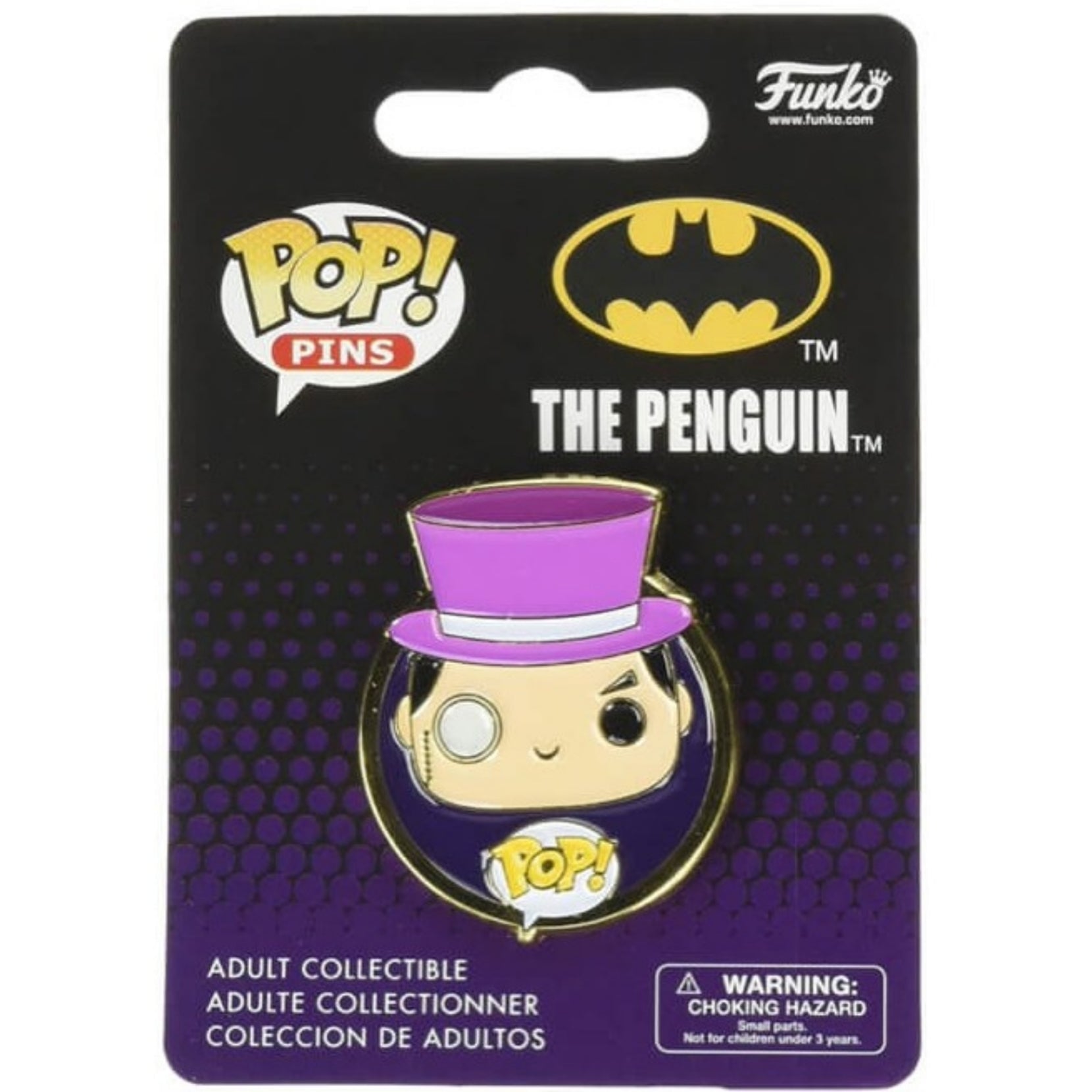 Funko Pins & Badges: Penguin