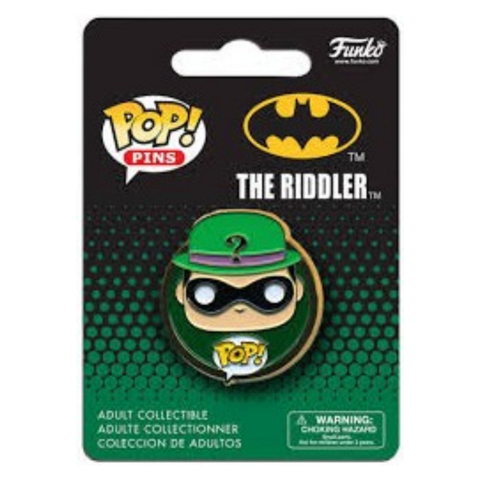 Funko Pins & Badges: Riddler