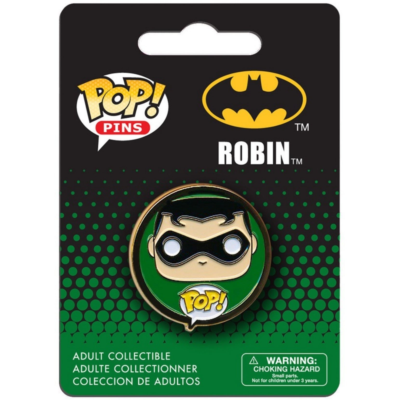 Funko Pins & Badges: Robin