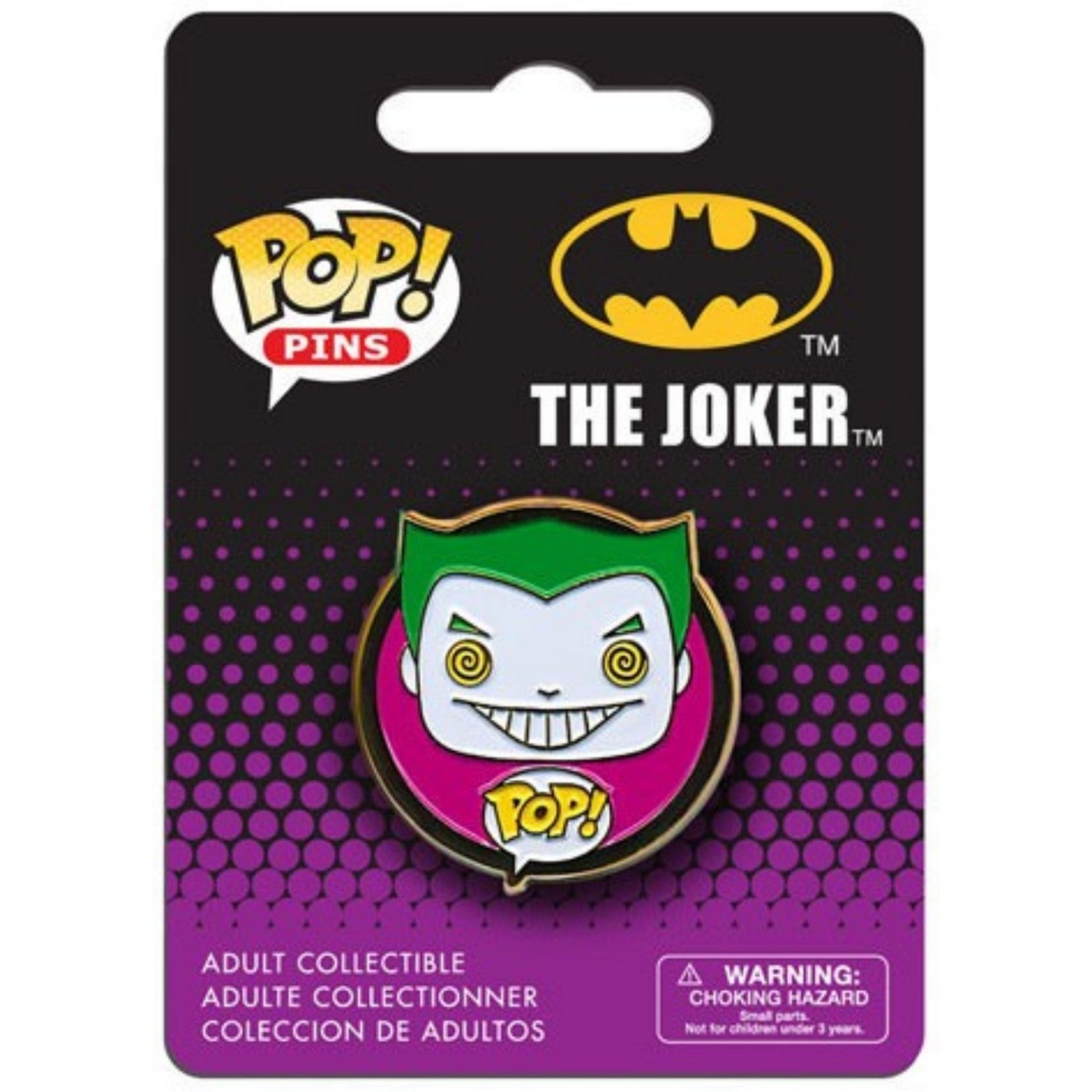 Funko Pins & Badges: The Joker