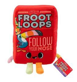 Funko Plush: Kellogg's - Froot Loops Box (7in)