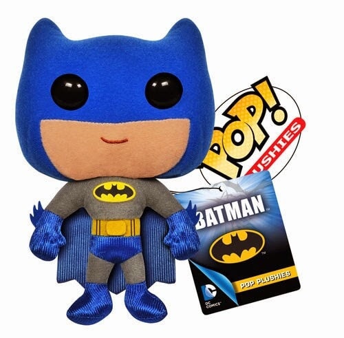 Funko Plushies: DC - Batman (With Mouth)