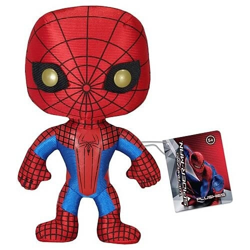 Funko Plushies: Marvel - Spider-Man (Gold Eyes)