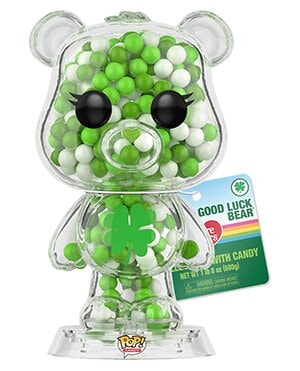 Funko POP! Candy: Care Bears- Good Luck Bear