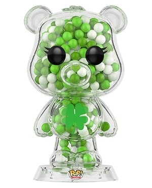 Funko POP! Candy: Care Bears- Good Luck Bear