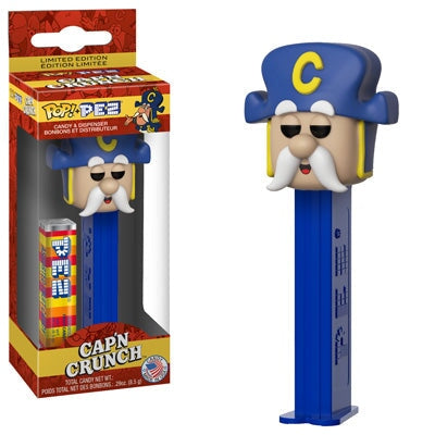 Funko Pop! Pez: Cap'n Crunch