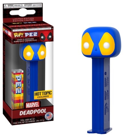 Funko Pop! Pez: Deadpool (X-Men) Hot Topic