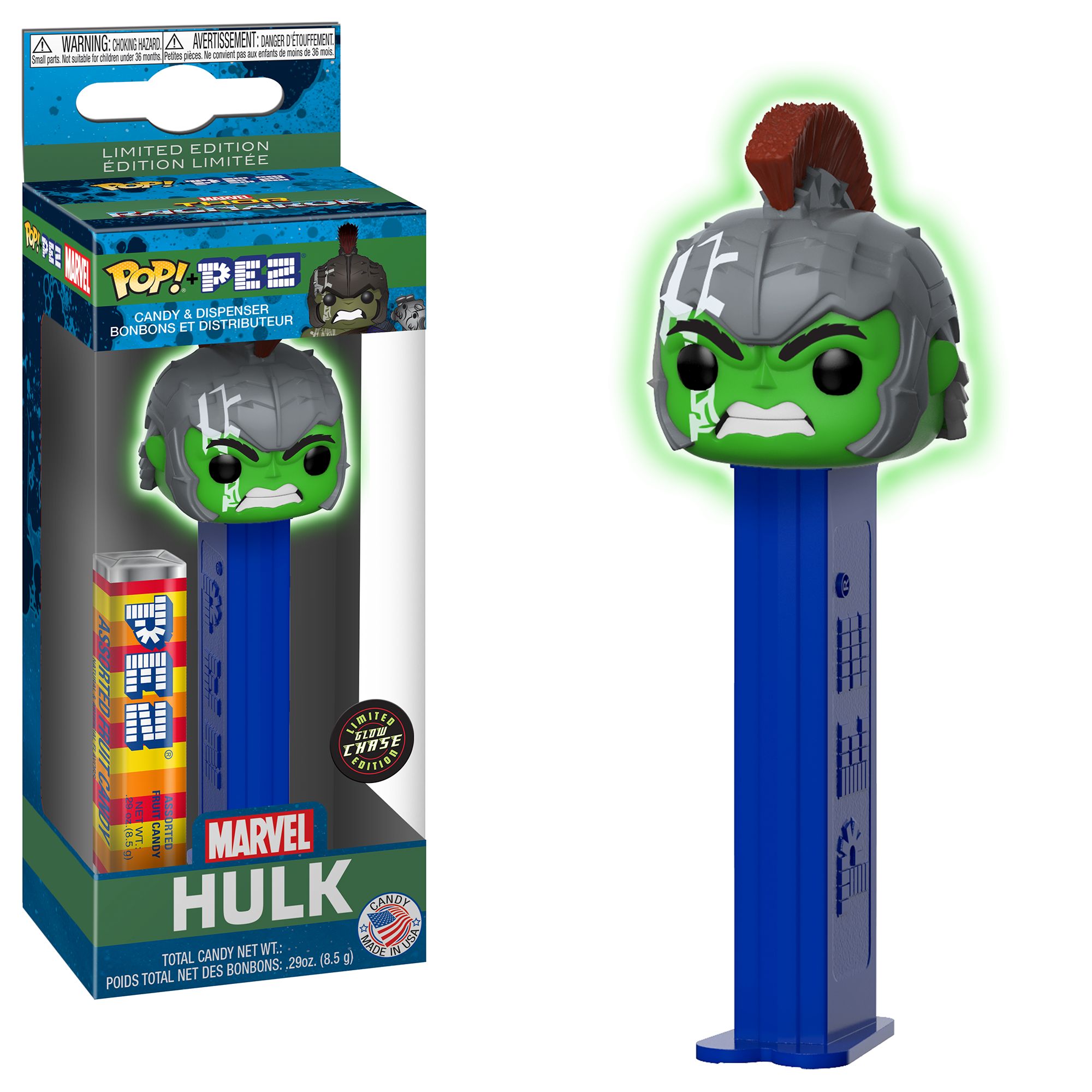 Funko Pop! Pez: Hulk (Glow In The Dark)