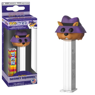 Funko Pop! Pez: Secret Squirrel