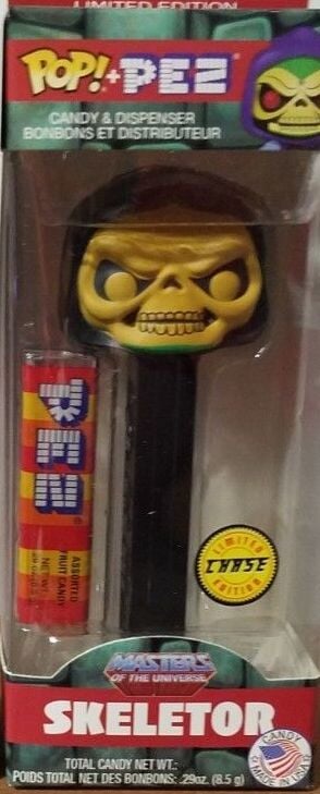 Funko Pop! Pez: Skeletor (Black)