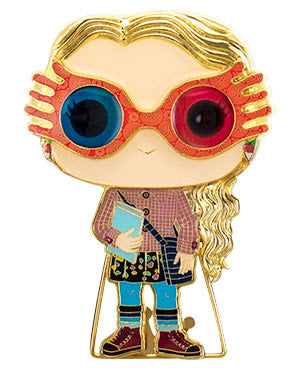 FUNKO POP PINS: HARRY POTTER - Luna Lovegood (1 in 12 Chance at CHASE)