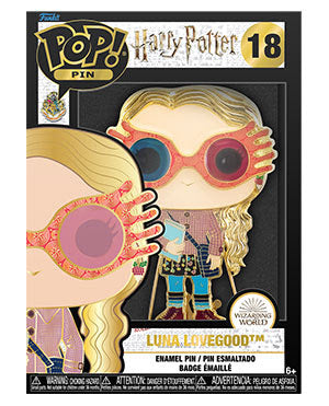 FUNKO POP PINS: HARRY POTTER - Luna Lovegood (1 in 12 Chance at CHASE)