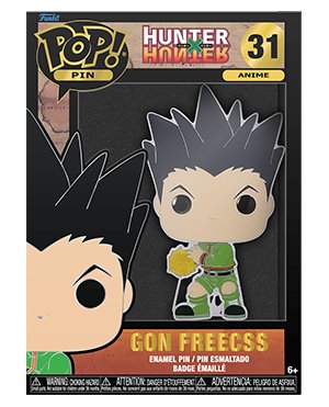 FUNKO POP PINS: HUNTER x HUNTER: Gon Freecss