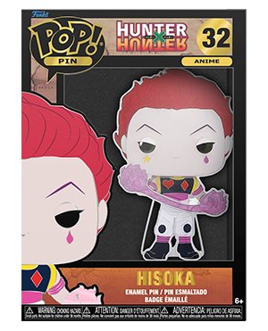 FUNKO POP PINS: HUNTER x HUNTER: Hisoka