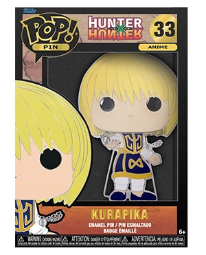 FUNKO POP PINS: HUNTER x HUNTER: Kurapika