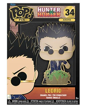 FUNKO POP PINS: HUNTER x HUNTER: Leorio