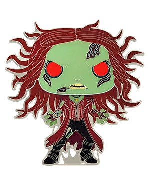 FUNKO POP PINS: MARVEL: WHAT IF - ZOMBIE SCARLET WITCH (w/1 in 12 Chance at Chase)