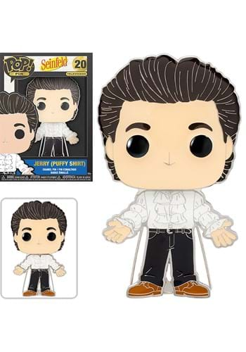 Funko POP! Pins: Seinfeld - Jerry (Puffy Shirt)