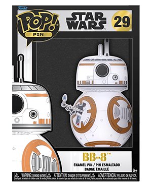 FUNKO POP PINS: STAR WARS: BB-8 with Lighter