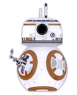 FUNKO POP PINS: STAR WARS: BB-8 with Lighter