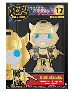 FUNKO POP PINS: Transformers - Bumblebee