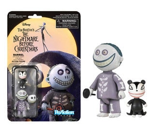 Funko ReAction Figures: TNBC The Nightmare Before Christmas - Barrel