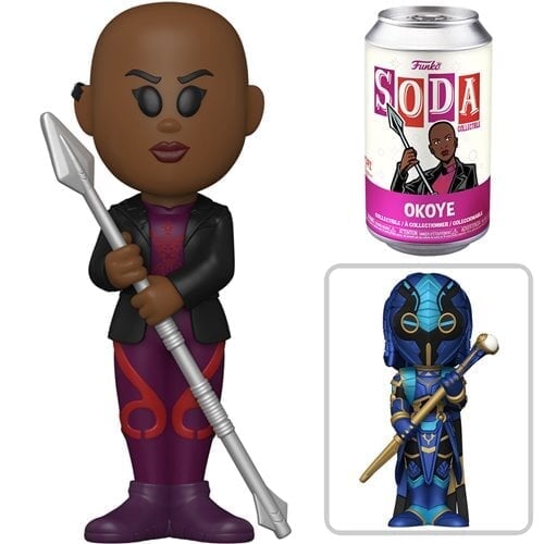 Funko Vinyl SODA: Black Panther Wakanda Forever - Okoye [MAINLINE] (1:6 Chance at Chase) (Order 6 for a SEALED Case)