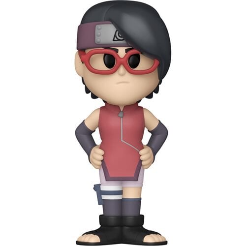 Funko Vinyl SODA: Boruto - Sarada Uchiha (1:6 Chance at Chase) (Order 6 for a SEALED Case)