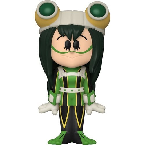 Funko Vinyl SODA: My Hero Academia - Tsuyu Asui (1:6 Chance at Chase) (Order 6 for a SEALED Case)