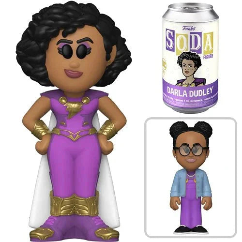 Funko Vinyl SODA: Shazam! Fury of the Gods - Darla Dudley (1:6 Chance at Chase) (Order 6 for a SEALED Case)