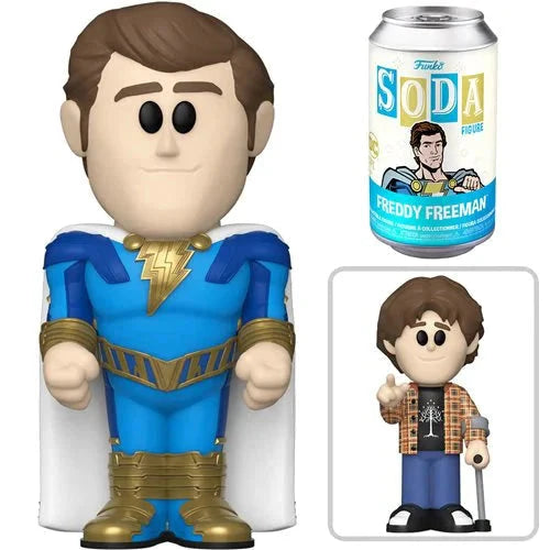 Funko Vinyl SODA: Shazam! Fury of the Gods - Freddy Freeman (1:6 Chance at Chase) (Order 6 for a SEALED Case)