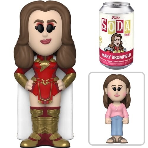 Funko Vinyl SODA: Shazam! Fury of the Gods - Mary Bromfield (1:6 Chance at Chase) (Order 6 for a SEALED Case)