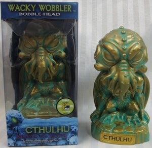 Funko Wacky Wobbler: Cthulhu (Patina)