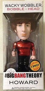 Funko Wacky Wobbler: Howard (Star Trek) (Metallic)