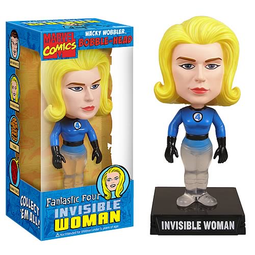 Funko Wacky Wobbler: Invisible Woman